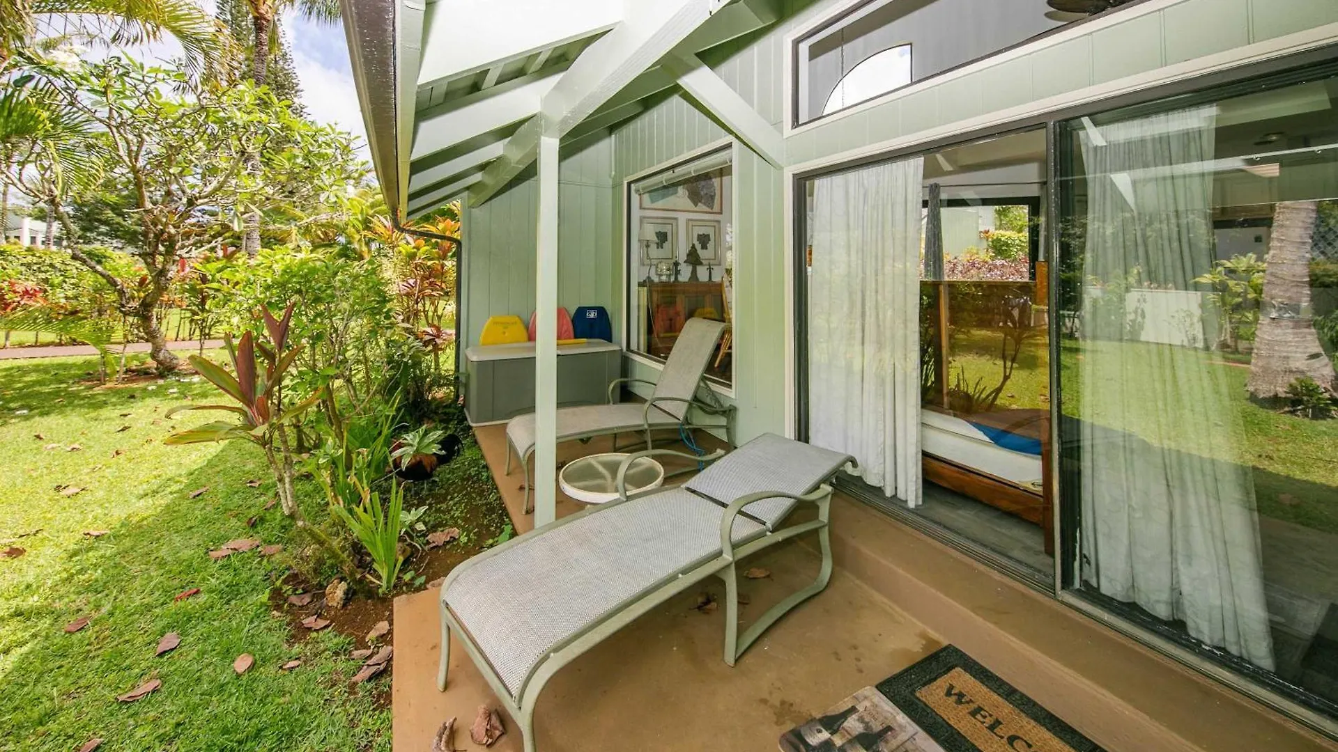 Spacious Getaway Condo Near Beach & Golf 1St Floor Princeville Nyaraló