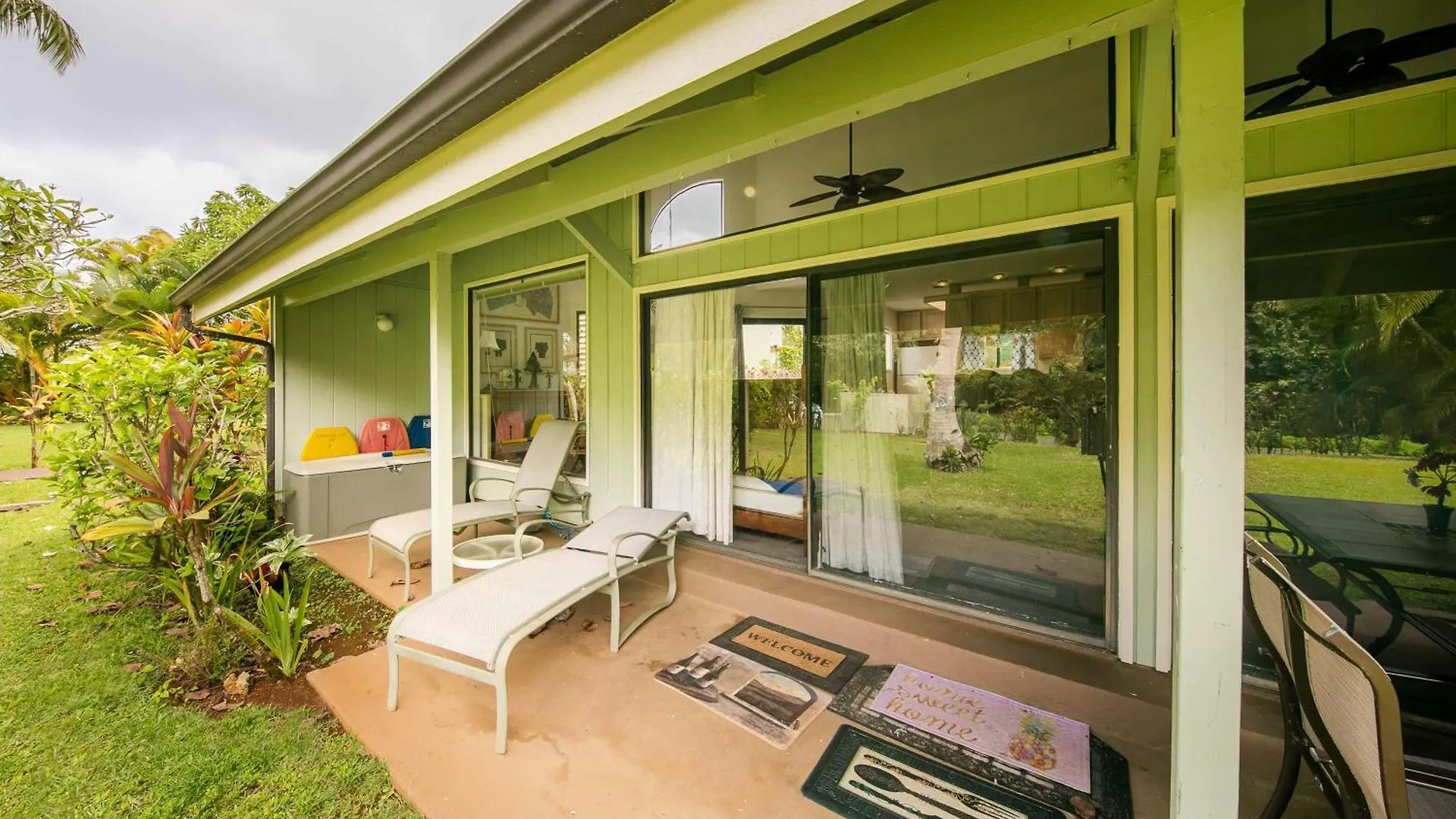 Nyaraló Spacious Getaway Condo Near Beach & Golf 1St Floor Princeville