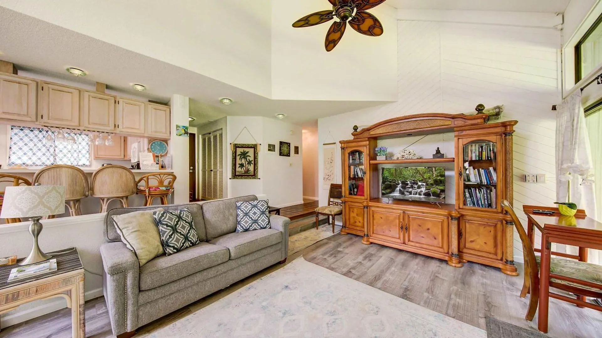 Spacious Getaway Condo Near Beach & Golf 1St Floor Princeville