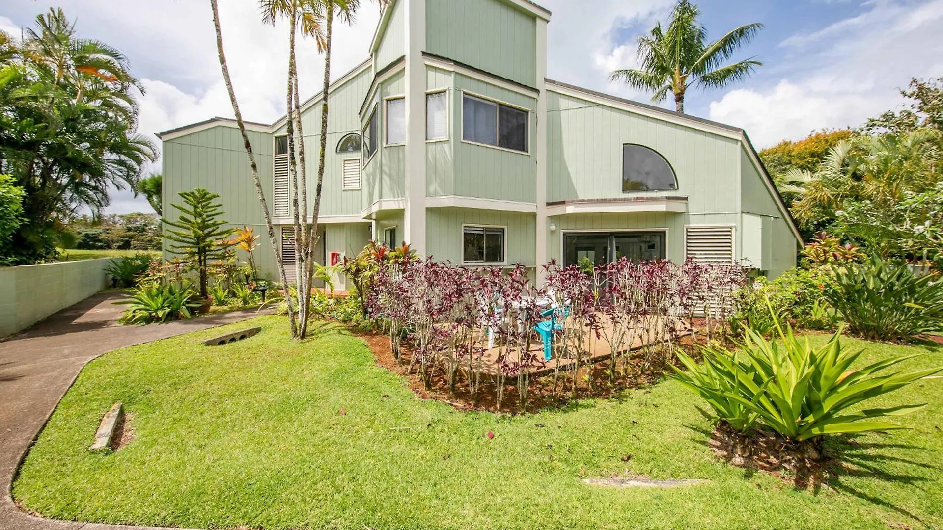 Spacious Getaway Condo Near Beach & Golf 1St Floor Princeville Nyaraló
